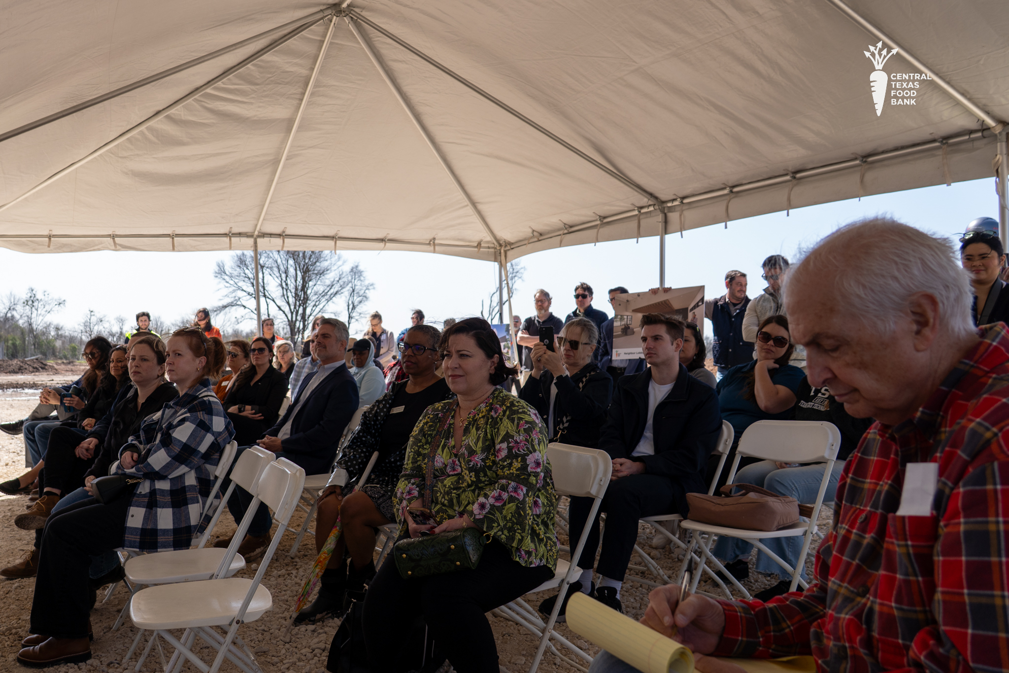 Waco facility ground breaking